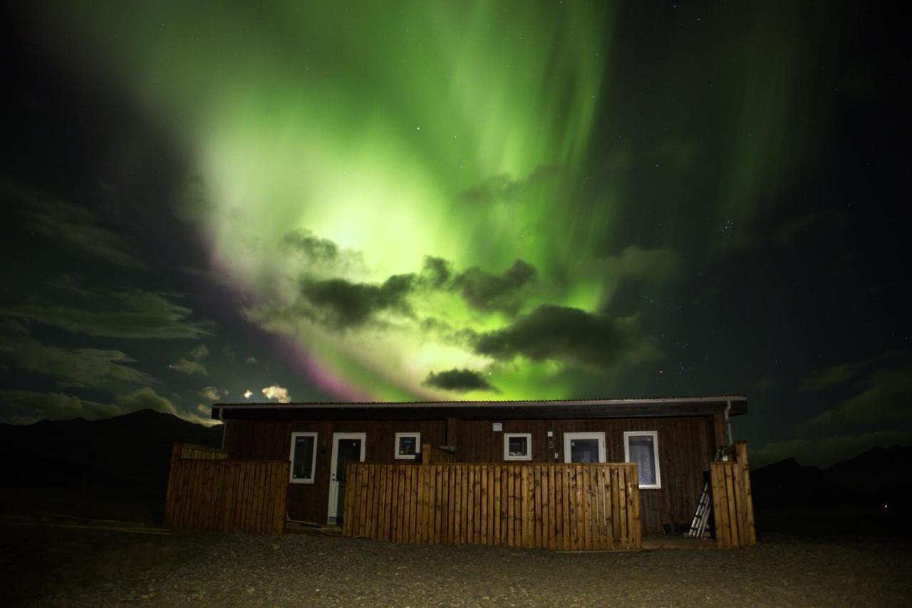 Aurora Cabins Höfn Εξωτερικό φωτογραφία