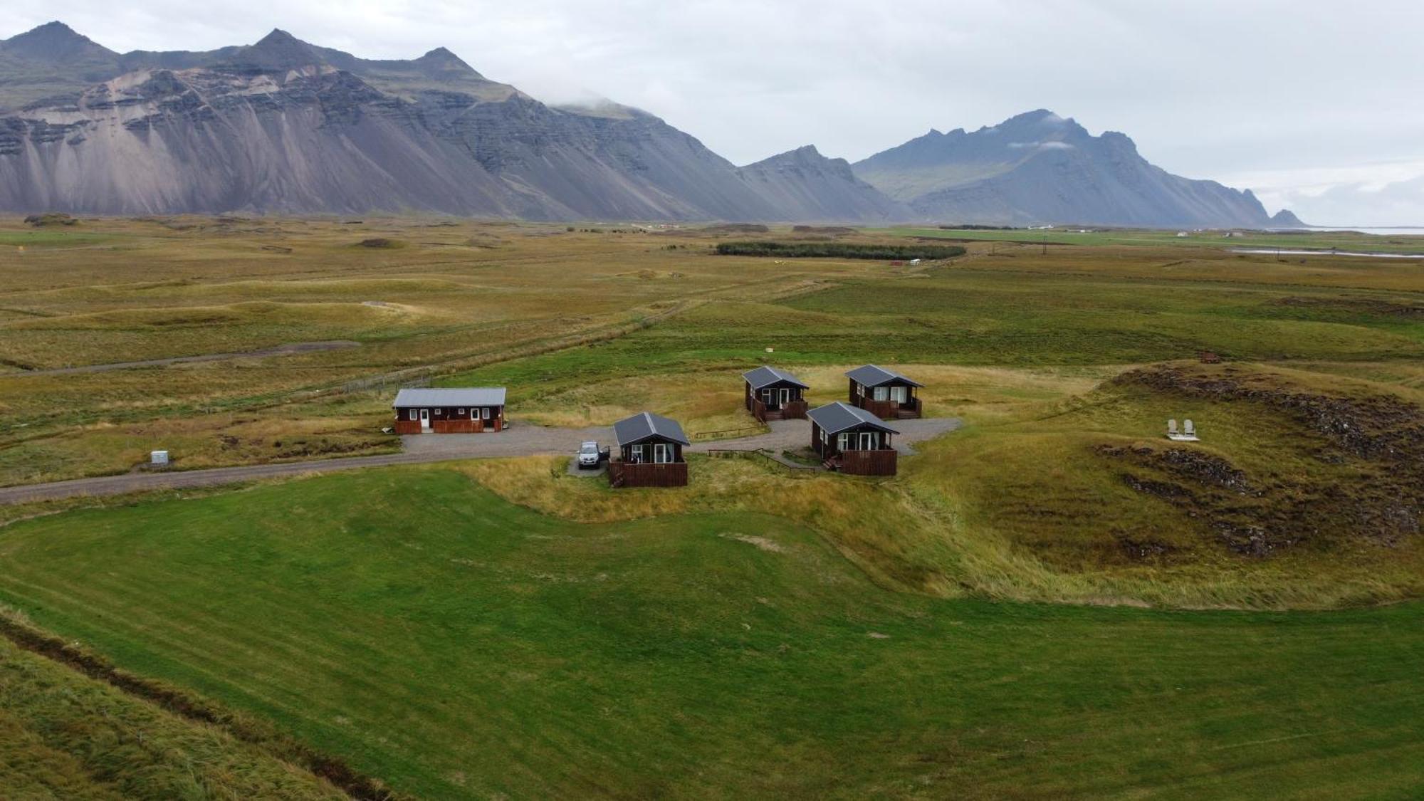Aurora Cabins Höfn Εξωτερικό φωτογραφία